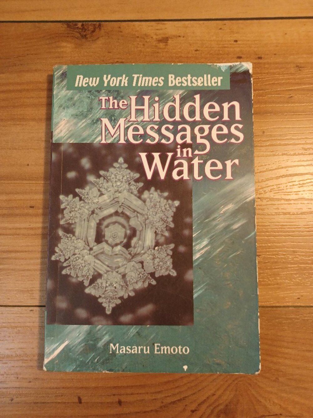The Hidden Messages In Water Book